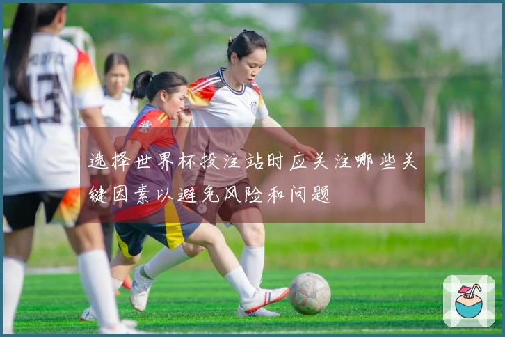选择世界杯投注站时应关注哪些关键因素以避免风险和问题