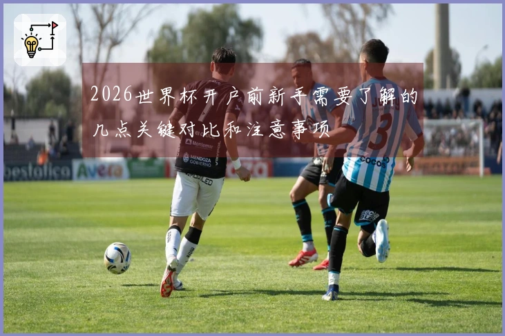 2026世界杯开户前新手需要了解的几点关键对比和注意事项