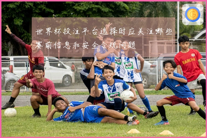 世界杯投注平台选择时应关注哪些赛前信息和安全合规问题