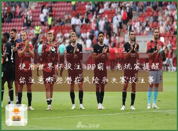 使用世界杯投注app前，老玩家提醒你注意哪些潜在风险和决赛投注事项