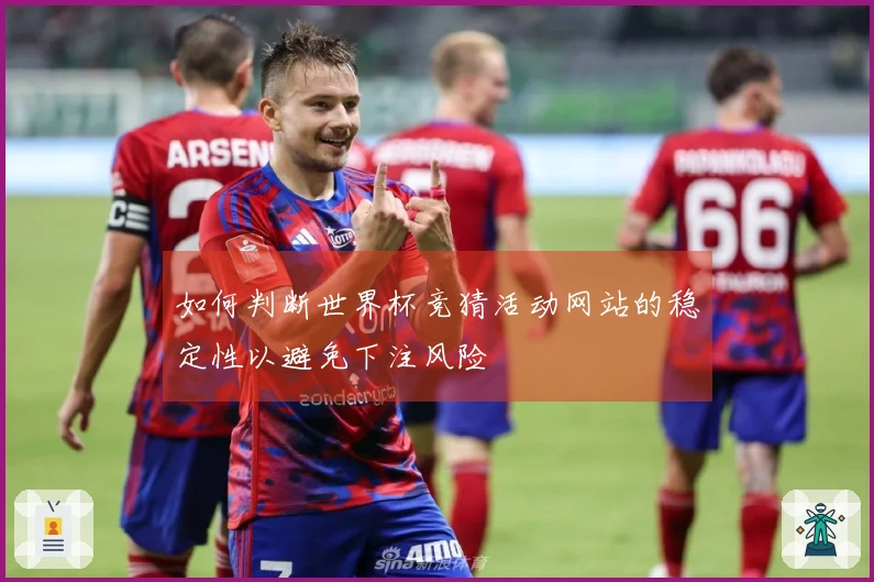 如何判断世界杯竞猜活动网站的稳定性以避免下注风险