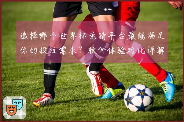 选择哪个世界杯竞猜平台最能满足你的投注需求？软件体验对比详解
