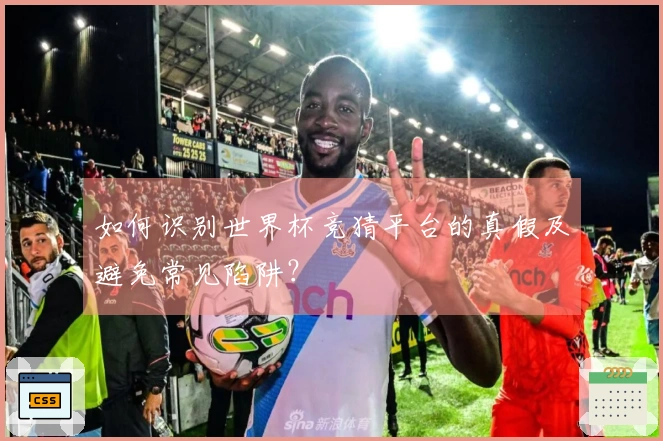 如何识别世界杯竞猜平台的真假及避免常见陷阱？