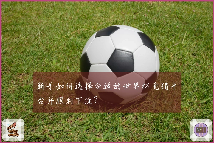 新手如何选择合适的世界杯竞猜平台并顺利下注？